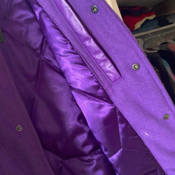 NIKE JORDAN DNA 'LAKERS' VARSITY JACKET (LARGE) - Picture 7 of 7